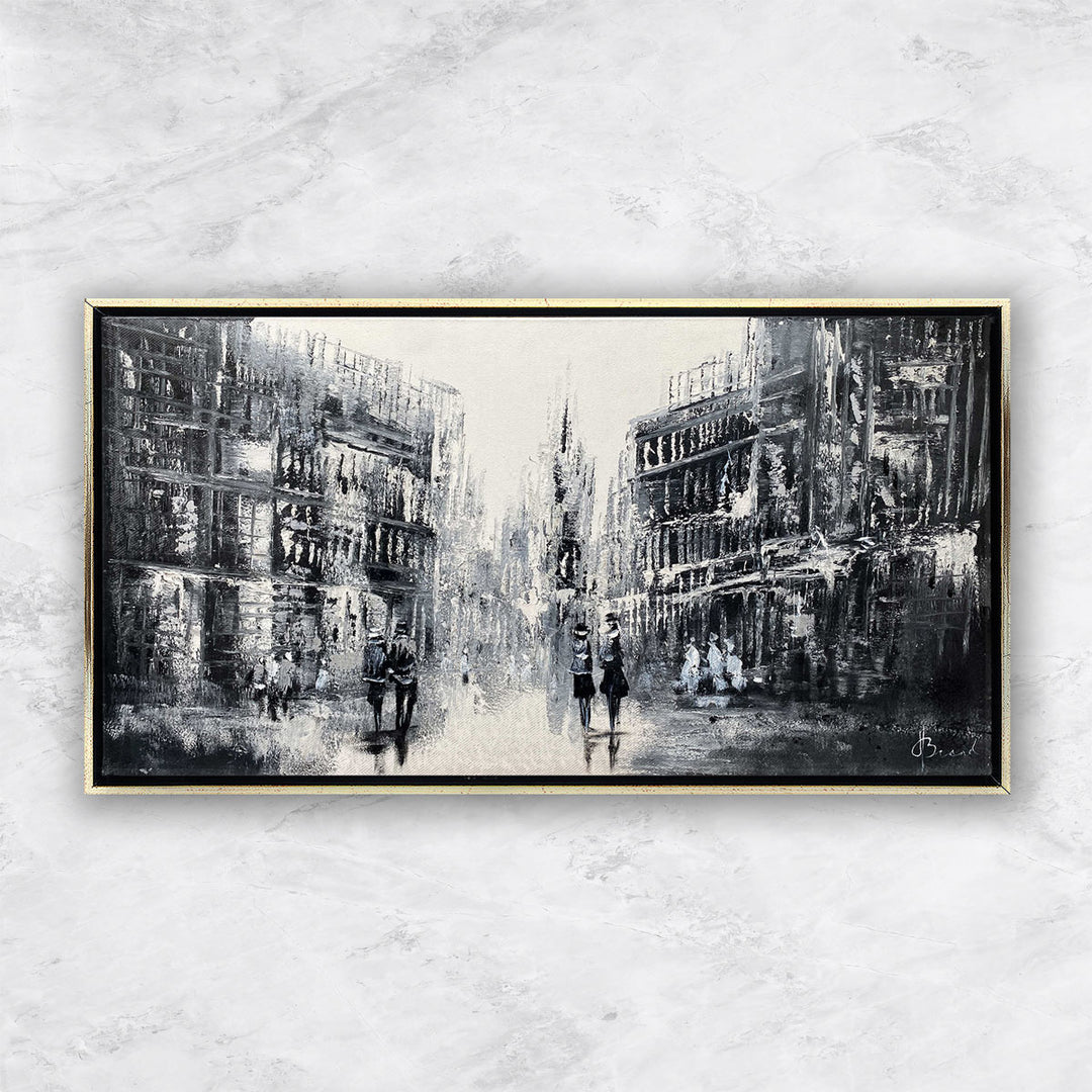 "City black and white" | Henry Brand