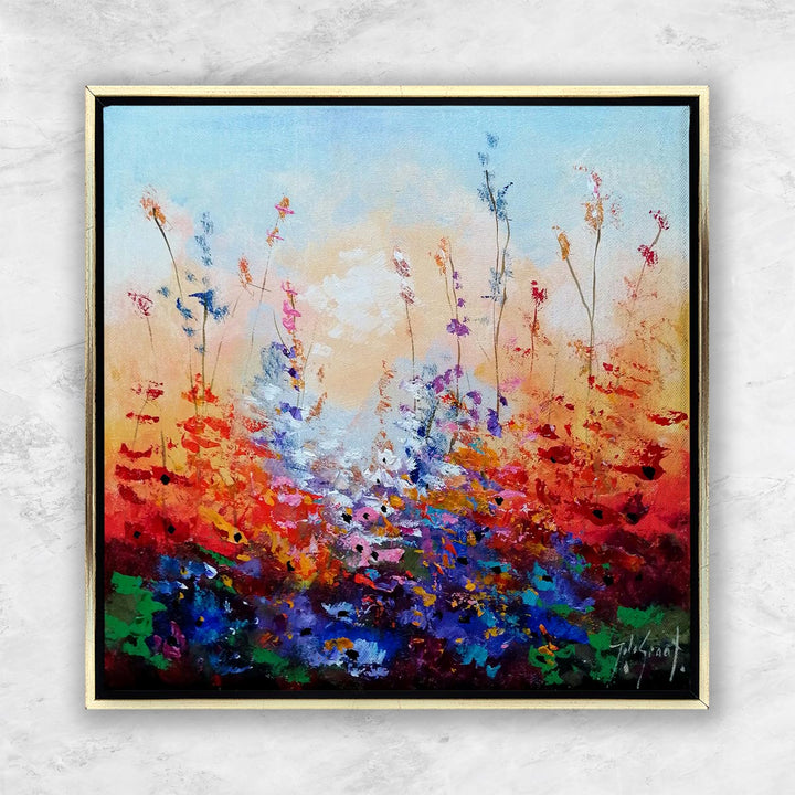 "Blumensonnenuntergang II" | Jochem De Graaf