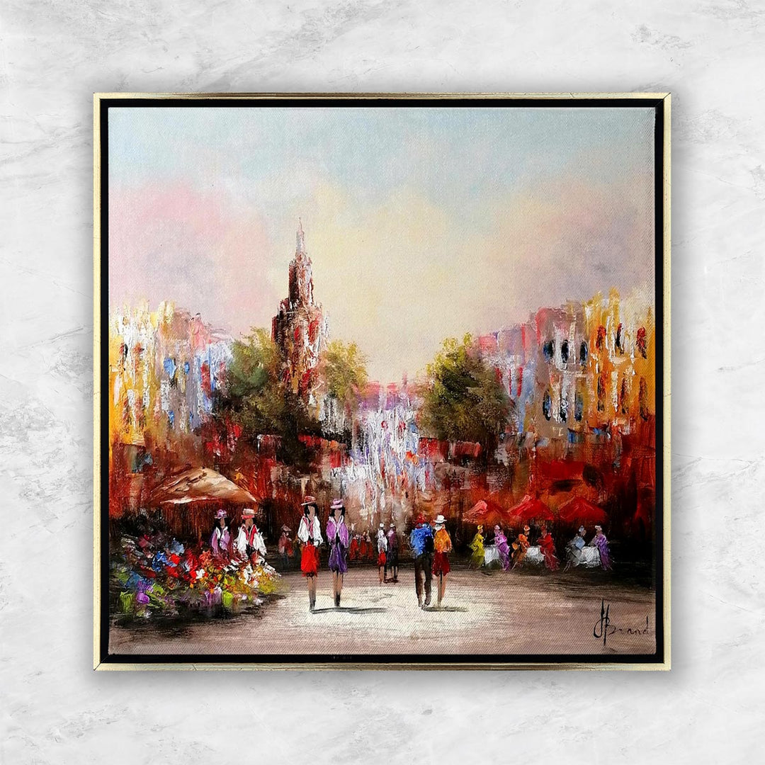 "Stadtleben Ⅱ" | Henry Brand