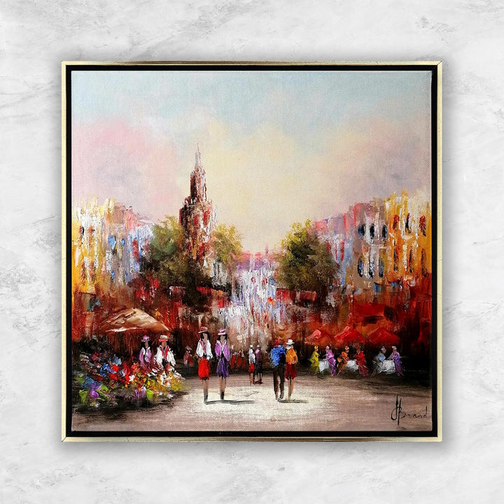 "Stadtleben Ⅱ" | Henry Brand