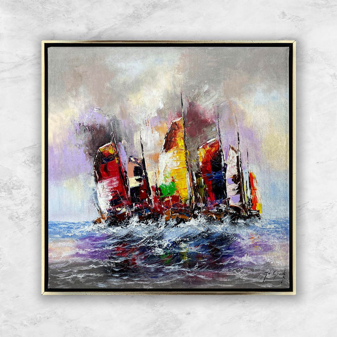 "Dynamische Seefahrt II" | Jochem De Graaf