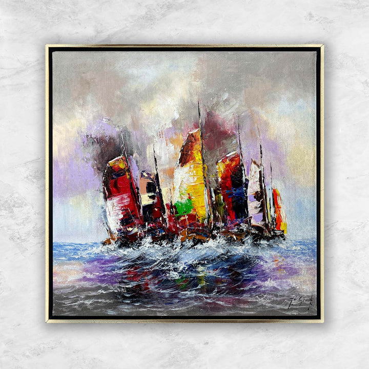 "Dynamische Seefahrt II" | Jochem De Graaf