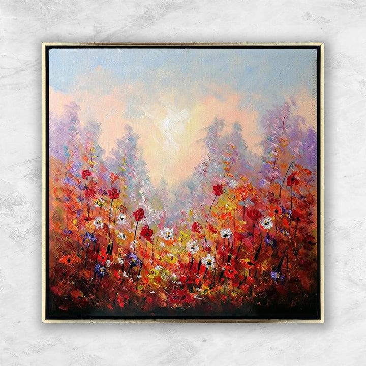 "Blumensonnenuntergang III" | Jochem De Graaf