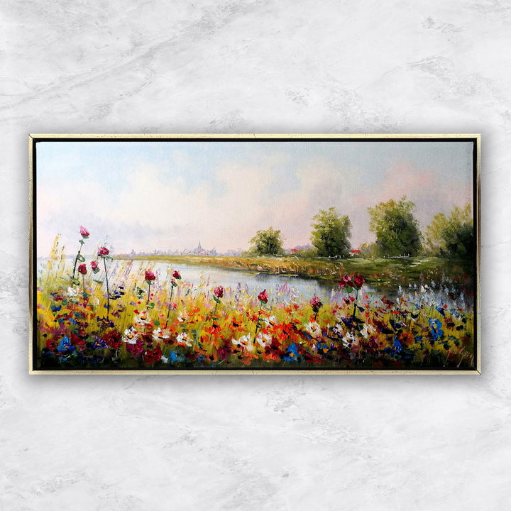 "Lebendigkeit am Flussufer" | Jochem De Graaf