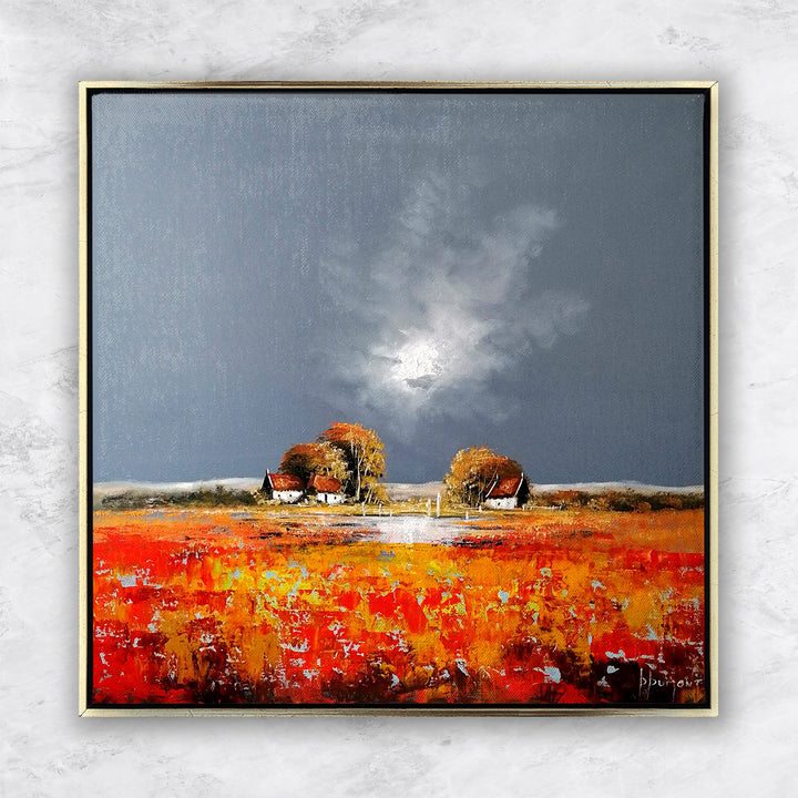 "Herbstfelder 2" | D. Dumont