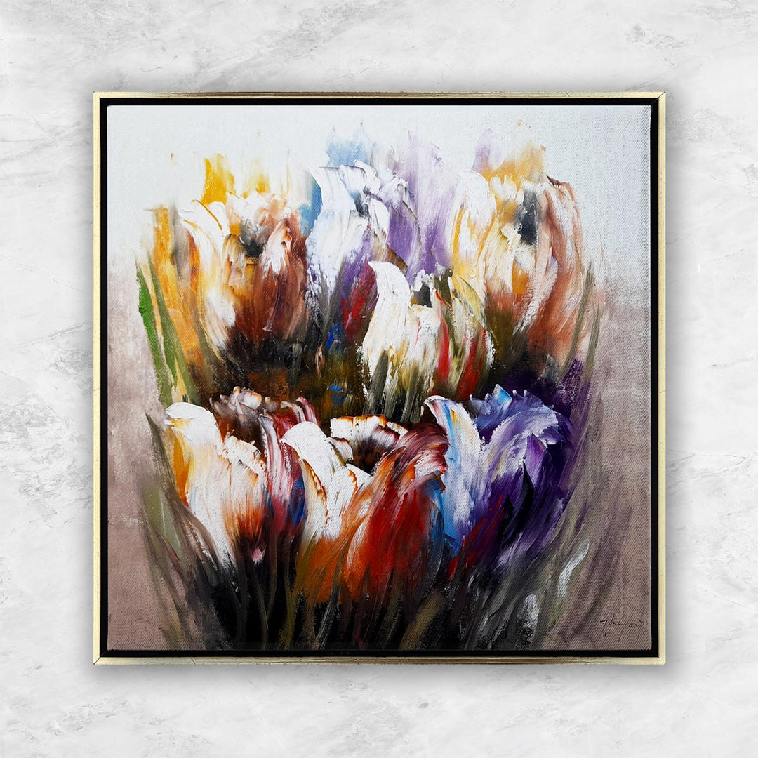 "Tulpensilhouette II" | Jochem De Graaf