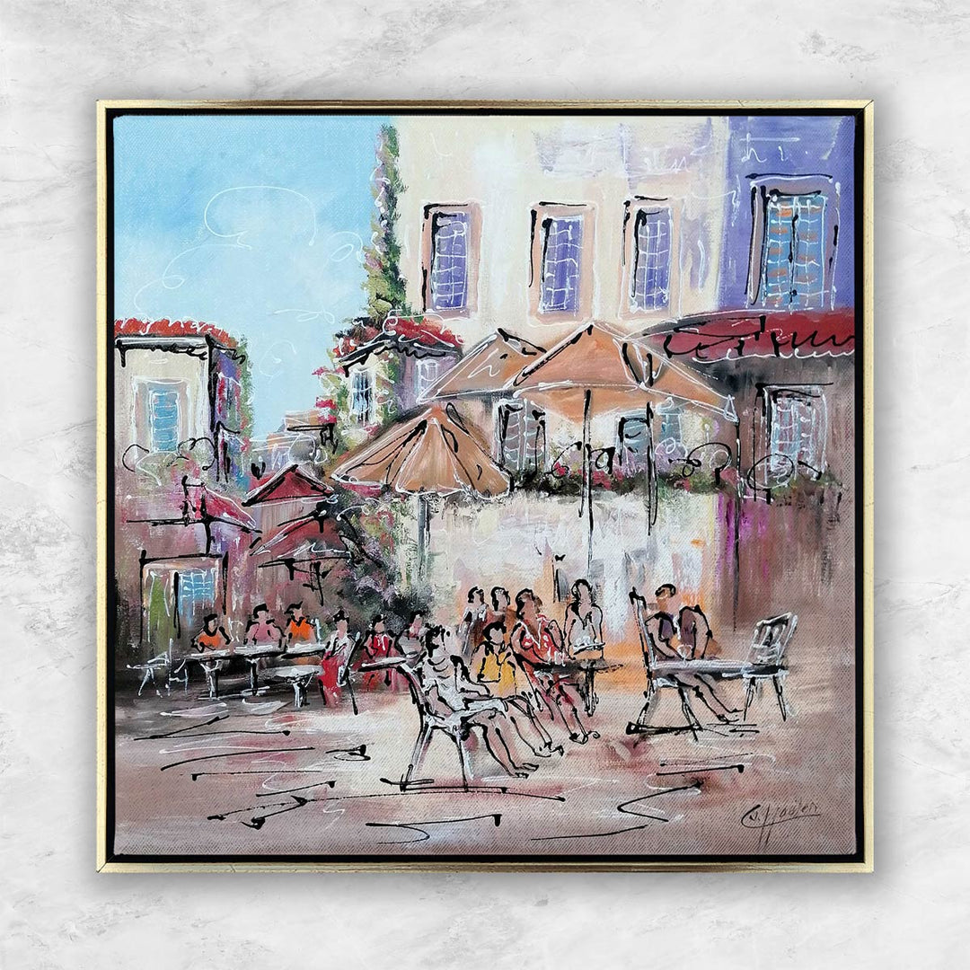 "Cafe IV" | Van Houten