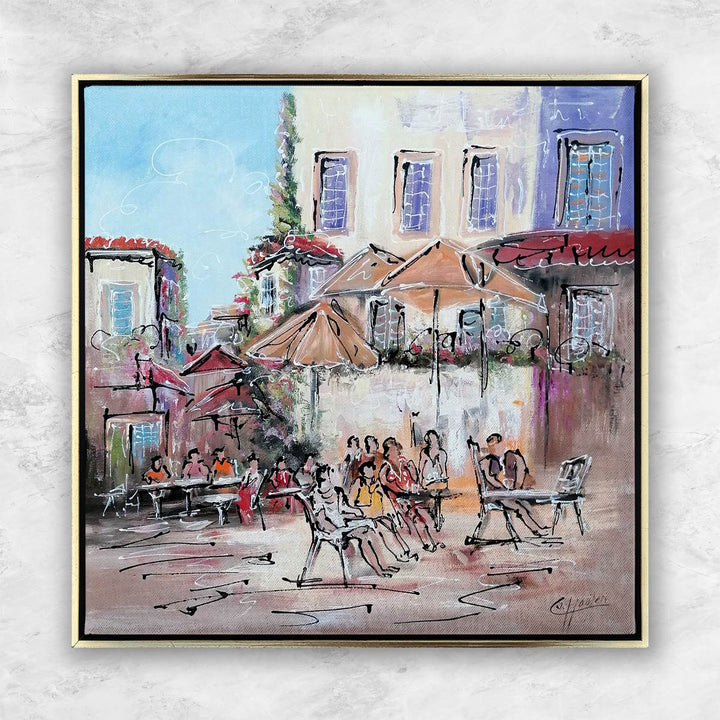 "Cafe IV" | Van Houten