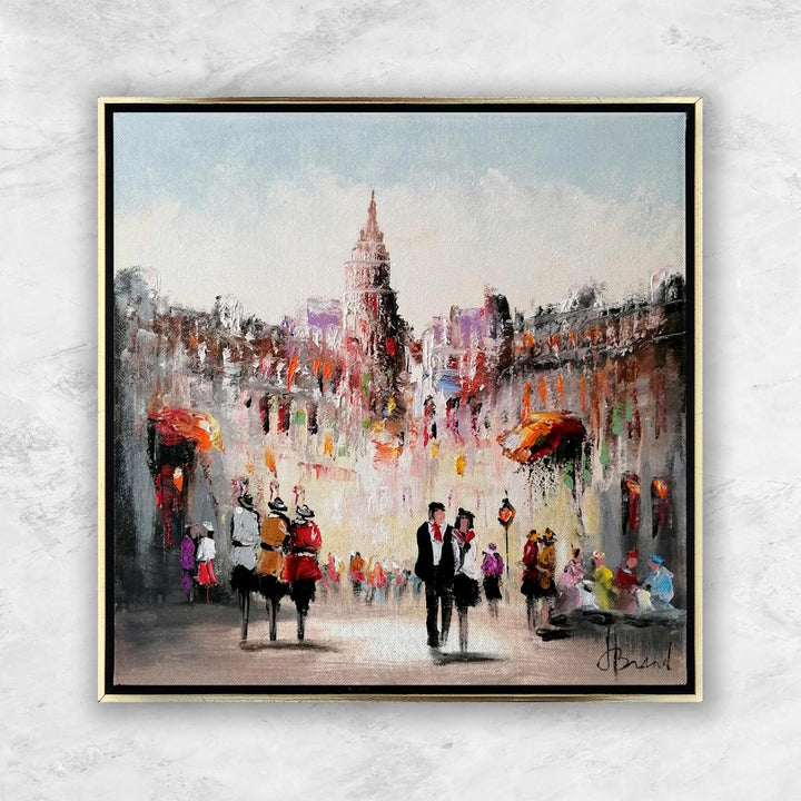 "Stadtspaziergang IV" | Henry Brand