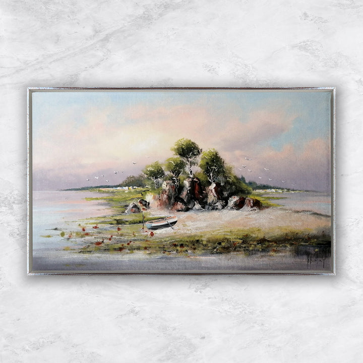 "Kleine Insel Ⅱ" | D. Dumont