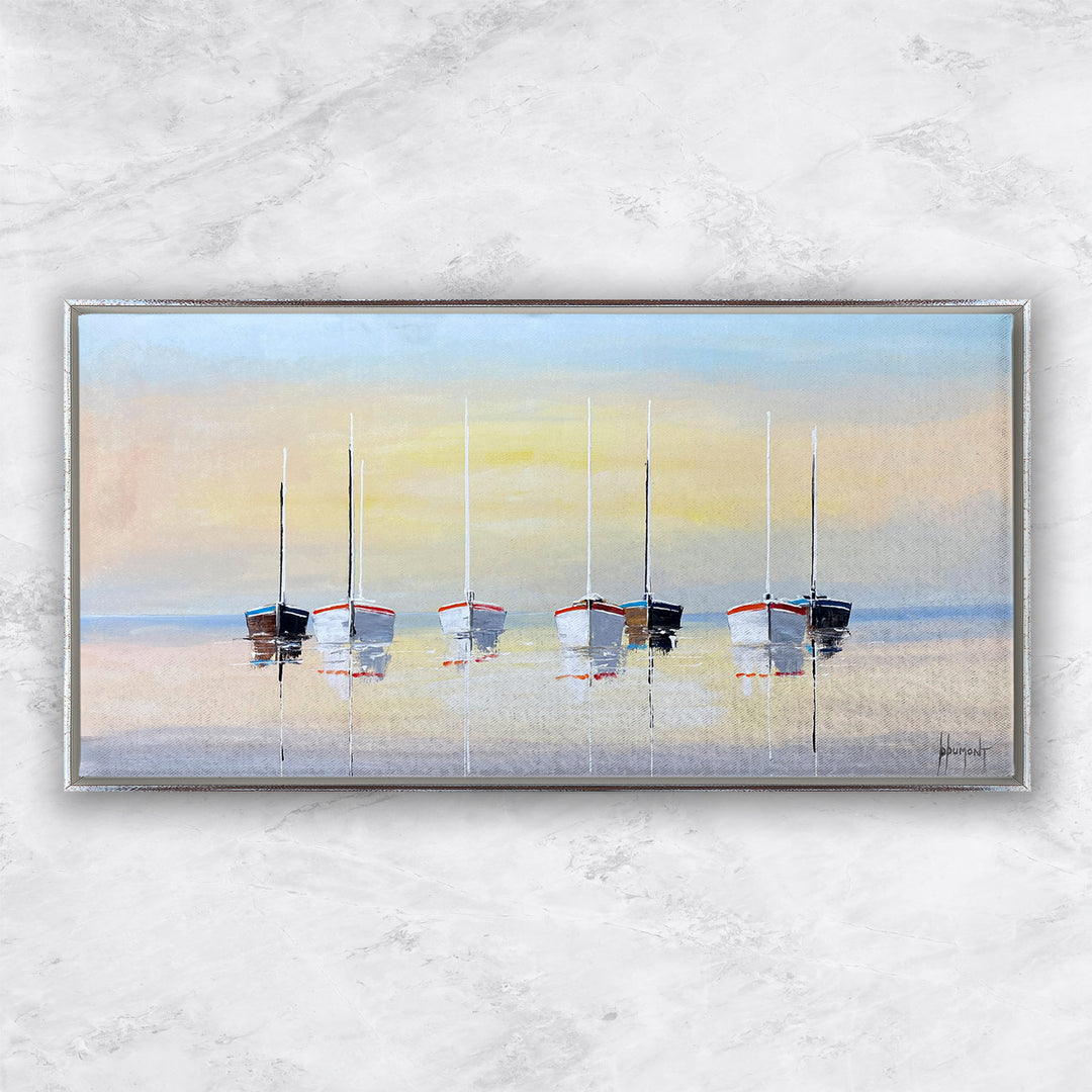 "Still am Wasser" | D. Dumont