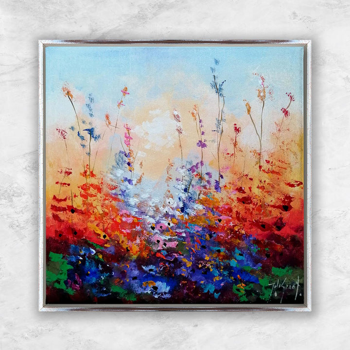 "Blumensonnenuntergang II" | Jochem De Graaf