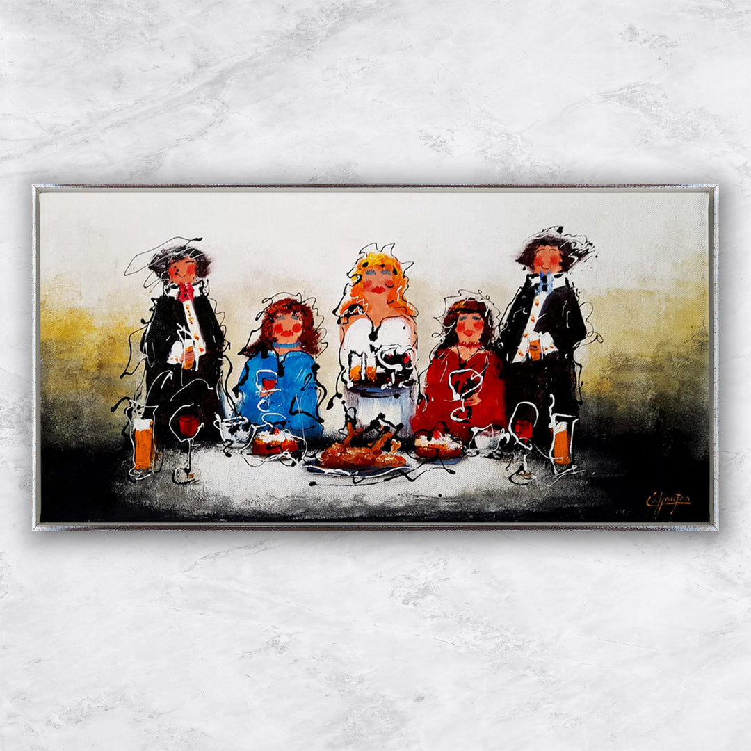 "Abendbuffet" | Van Houten