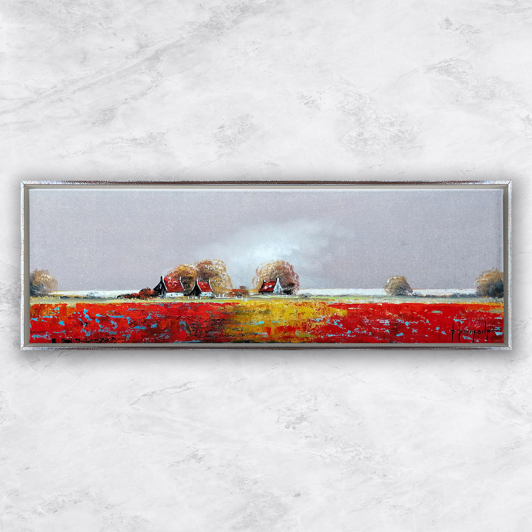 "Herbstfelder" | D. Dumont