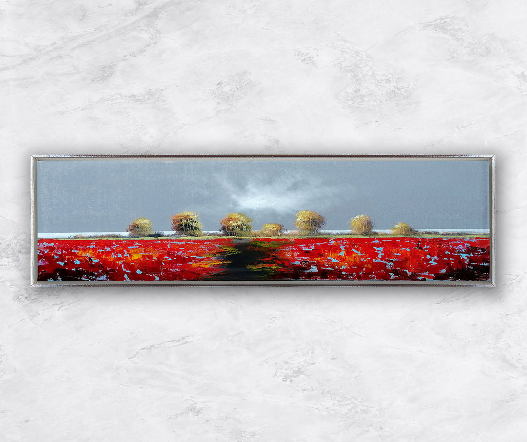 "Landschaft 2" | D. Dumont