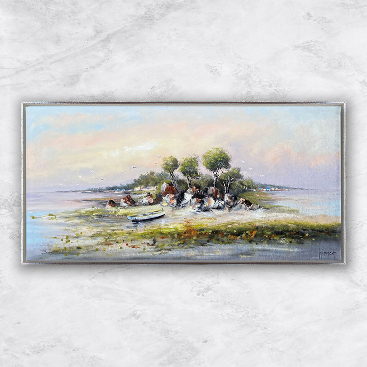 "Kleine Insel I" | D. Dumont