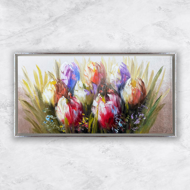 "Tulpensilhouette I" |Jochem De Graaf