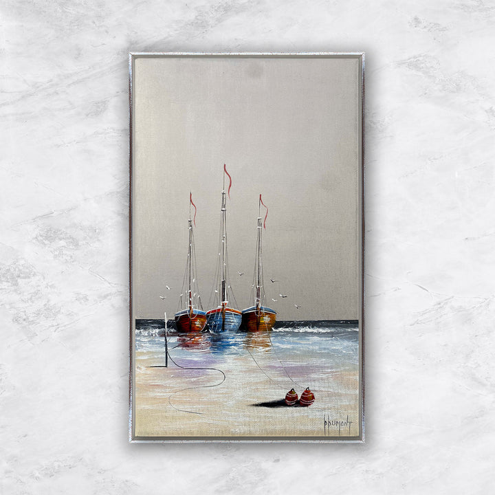 "Anker der Ruhe" | D. Dumont