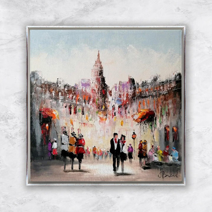 "Stadtspaziergang IV" | Henry Brand