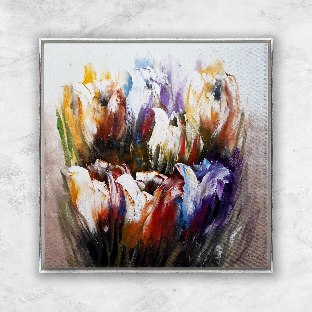 "Tulpensilhouette II" | Jochem De Graaf