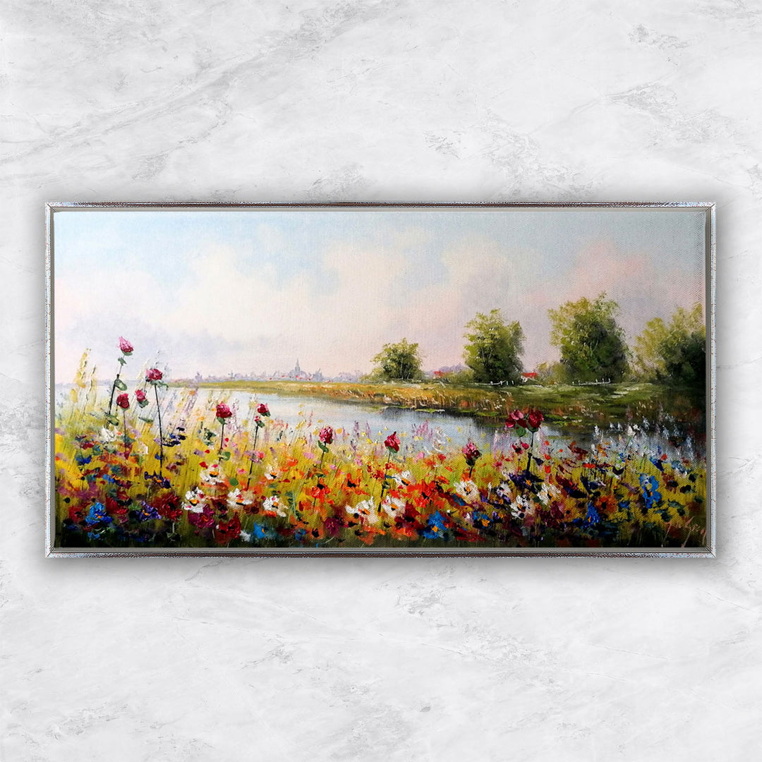 "Lebendigkeit am Flussufer" | Jochem De Graaf