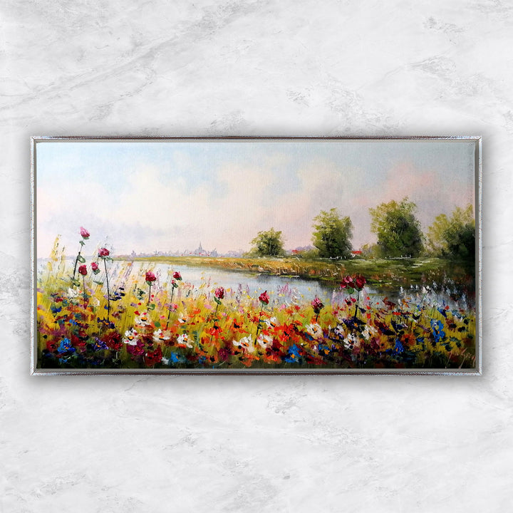 "Lebendigkeit am Flussufer" | Jochem De Graaf