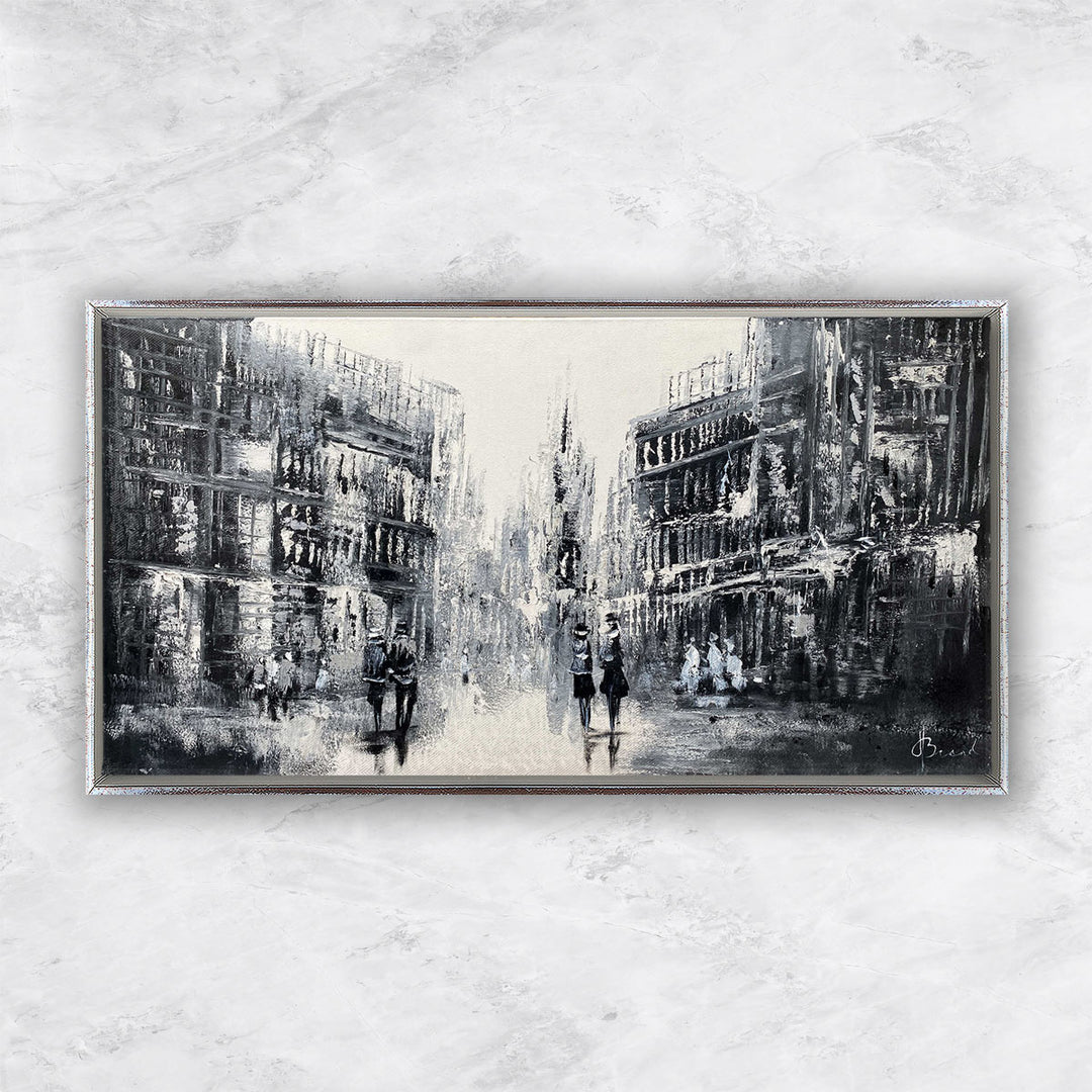 "City black and white" | Henry Brand