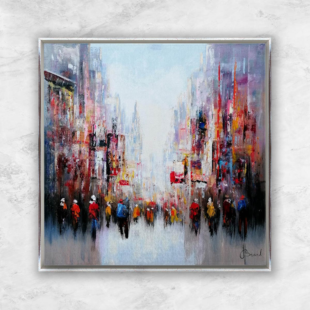 "Großstadteben IV" | Henry Brand