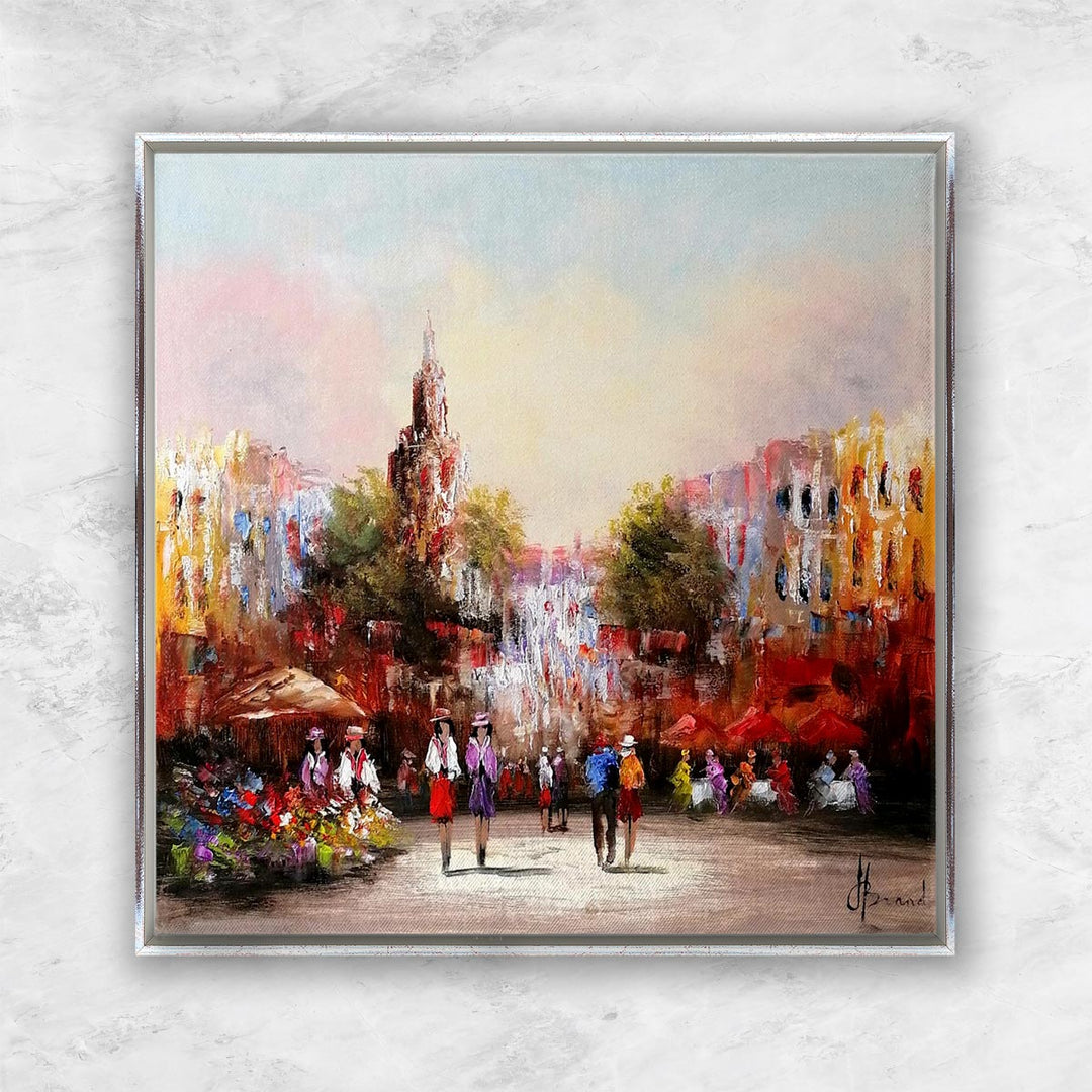 "Stadtleben Ⅱ" | Henry Brand