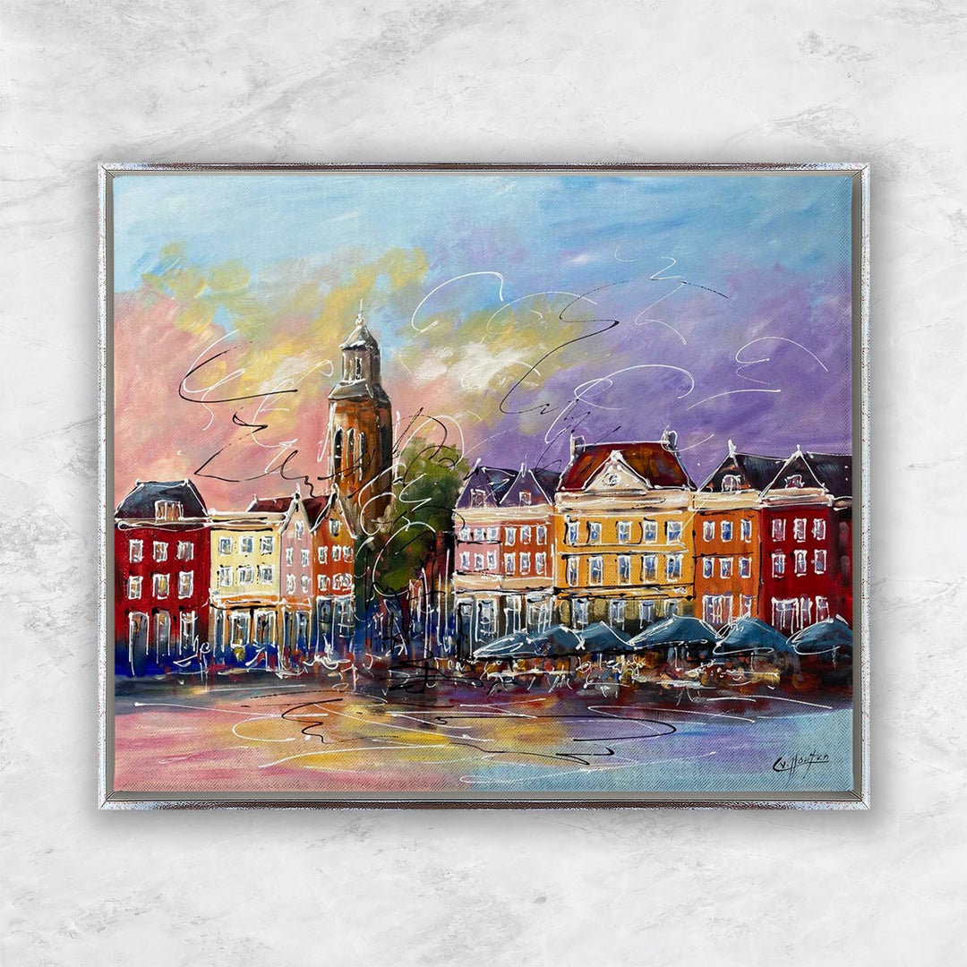 "Bunte Stadt" | Van Houten