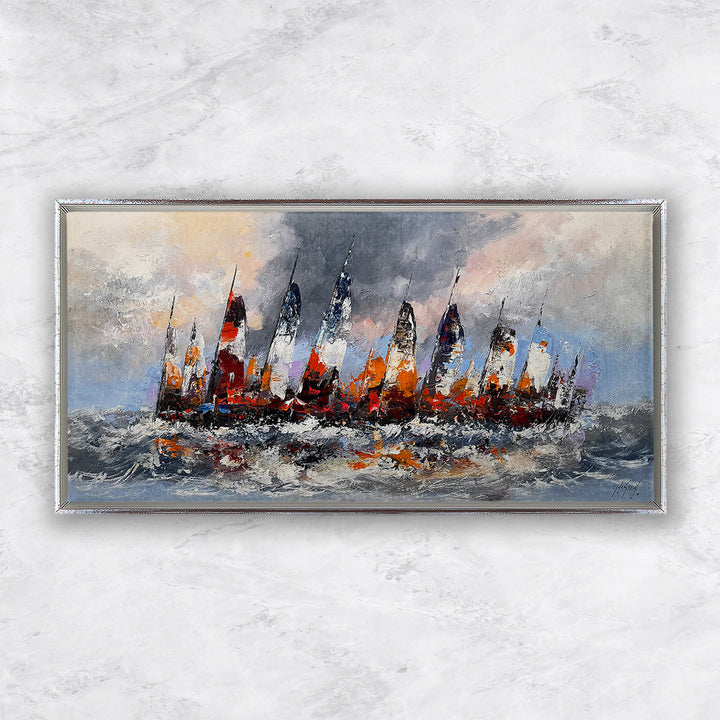 "Dynamische Seefahrt I" | Jochem De Graaf