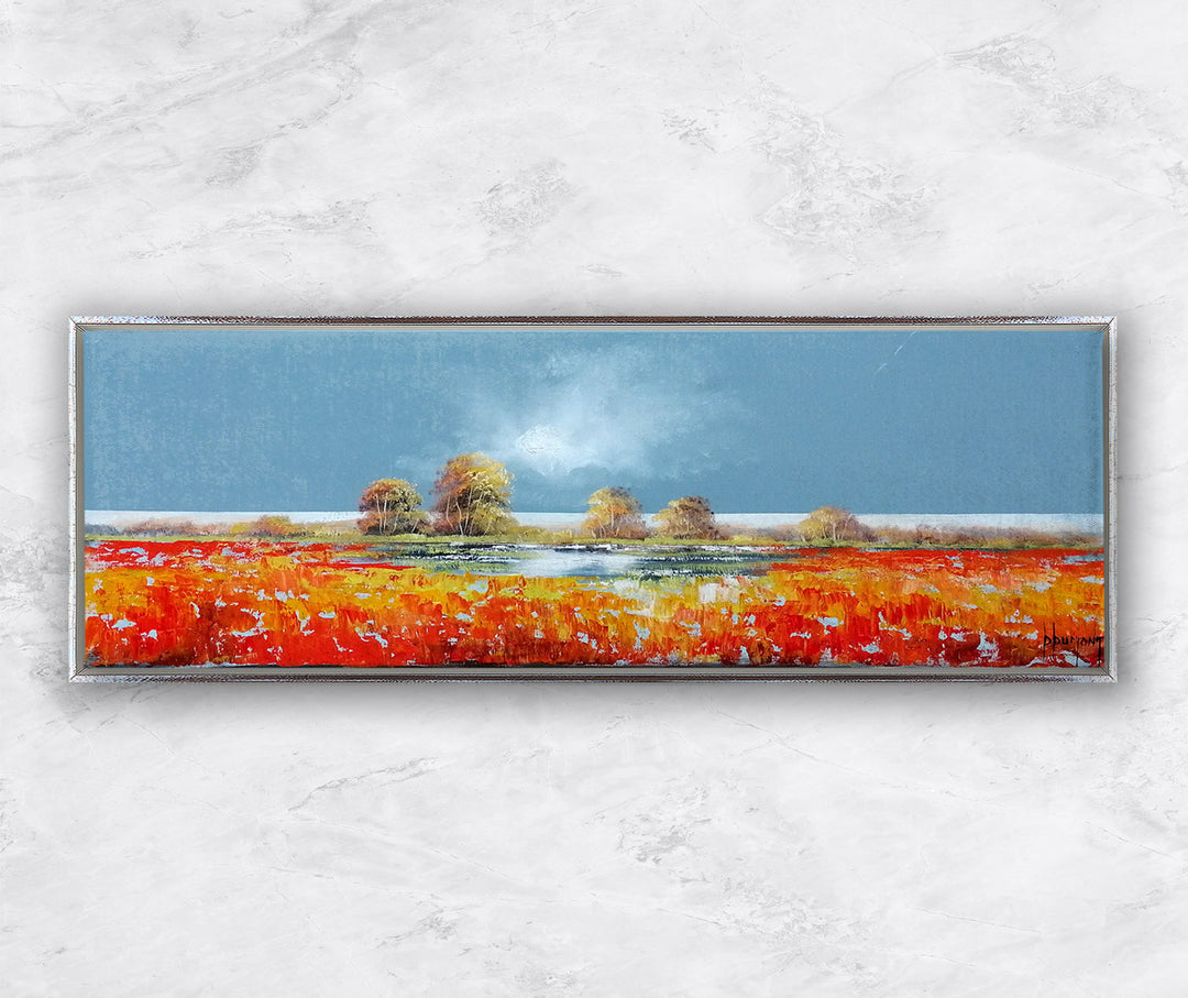 "Landschaft I" | D. Dumont