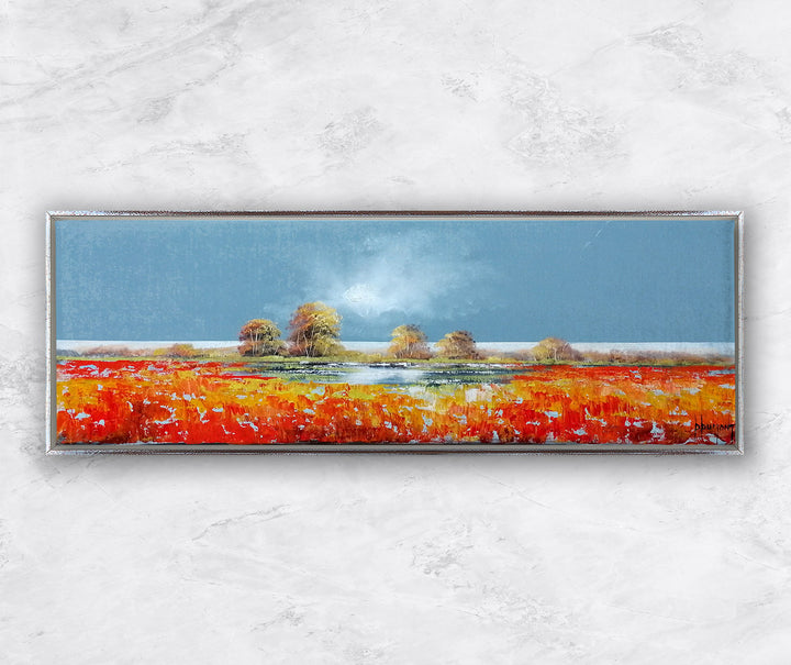 "Landschaft I" | D. Dumont