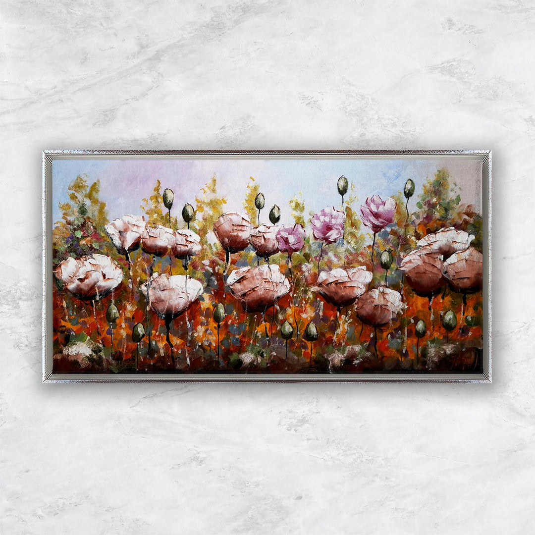 "Mohnblumen-Weiß II" | Jochem De Graaf