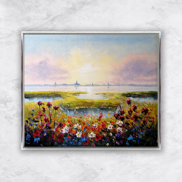 "Blüten am Flussufer" | Jochem De Graaf