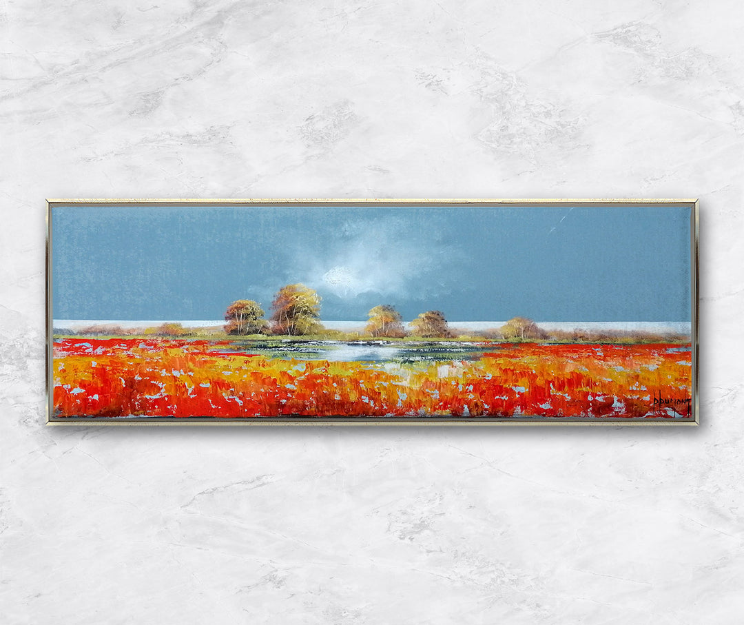 "Landschaft I" | D. Dumont