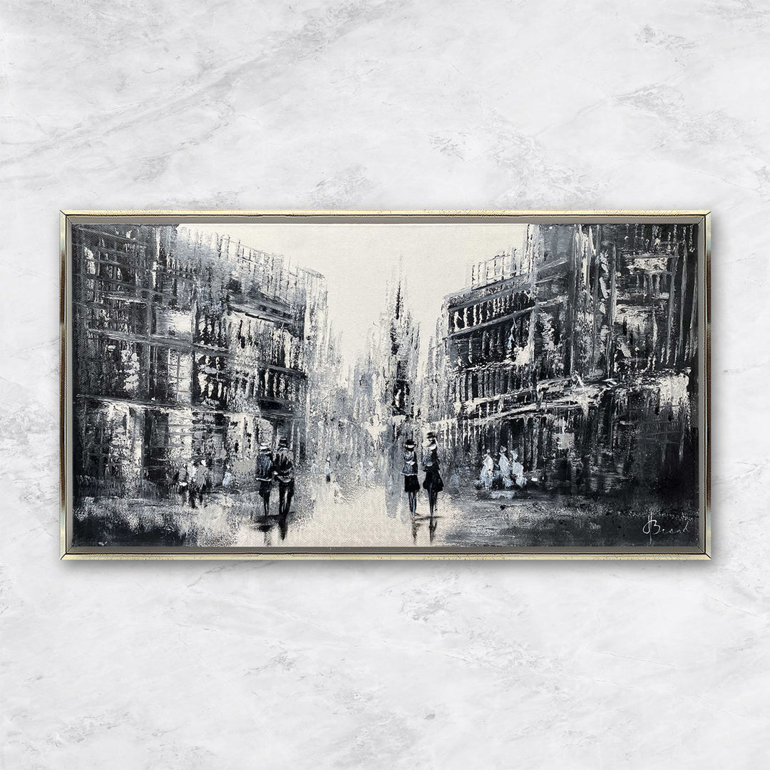 "City black and white" | Henry Brand