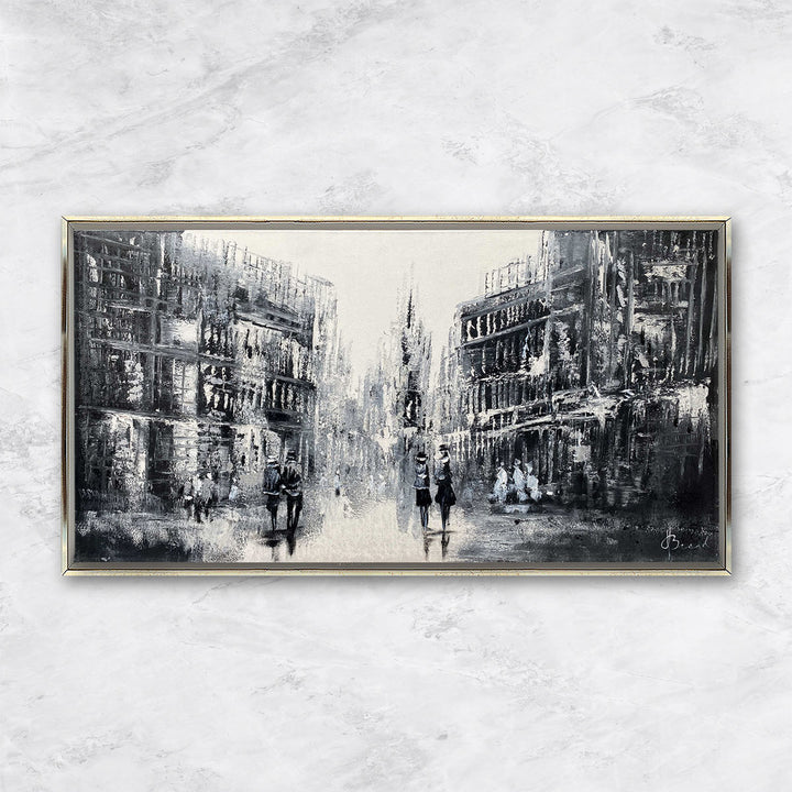 "City black and white" | Henry Brand