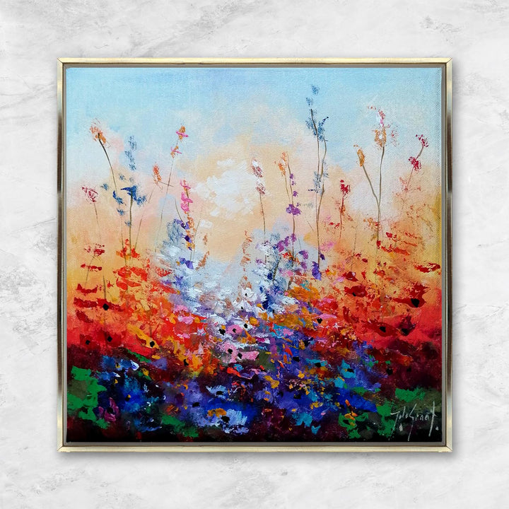 "Blumensonnenuntergang II" | Jochem De Graaf