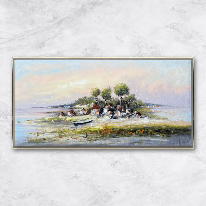 "Kleine Insel I" | D. Dumont