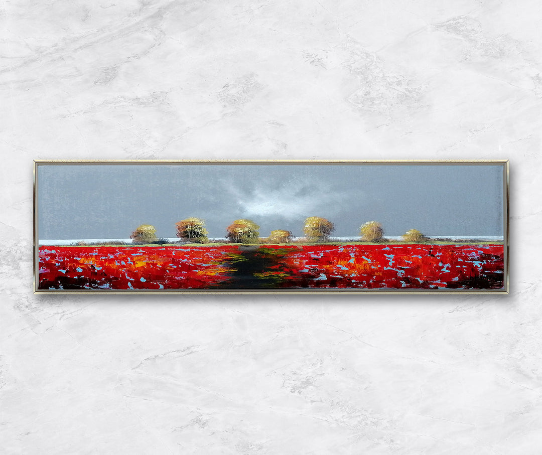 "Landschaft 2" | D. Dumont