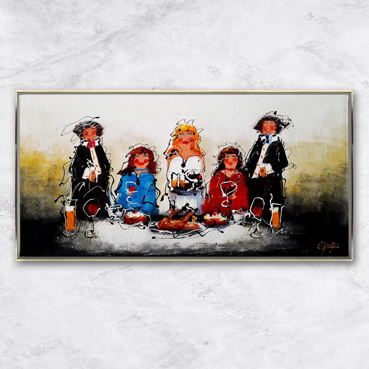 "Abendbuffet" | Van Houten