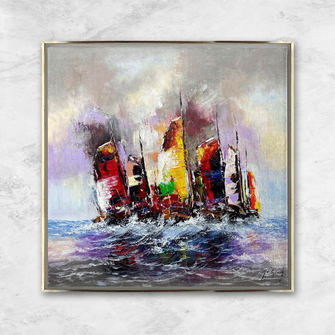 "Dynamische Seefahrt II" | Jochem De Graaf