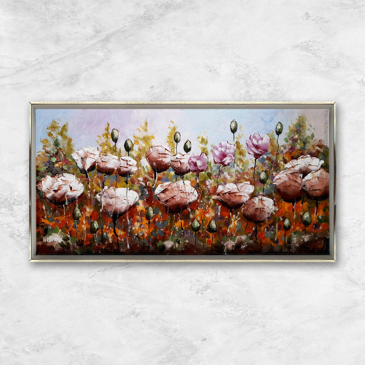 "Mohnblumen-Weiß II" | Jochem De Graaf