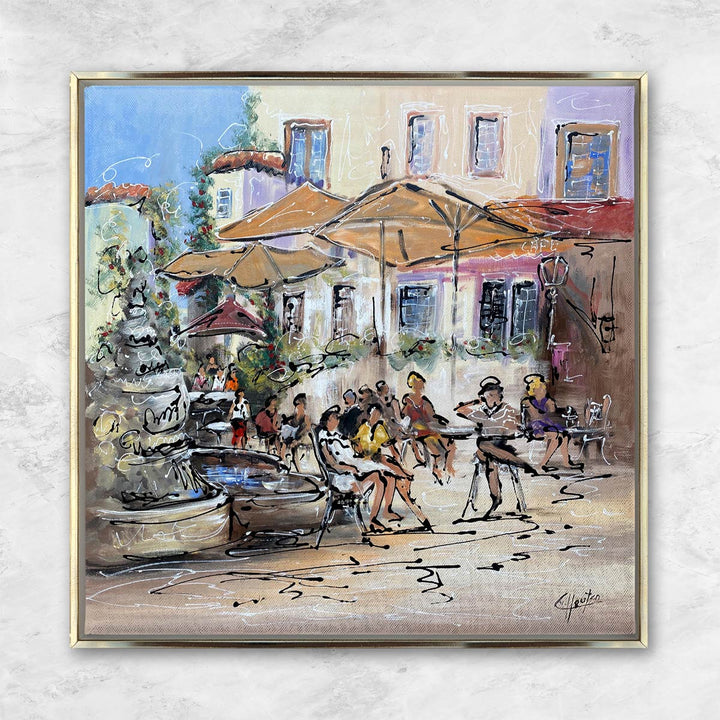 "Cafe II" | Van Houten