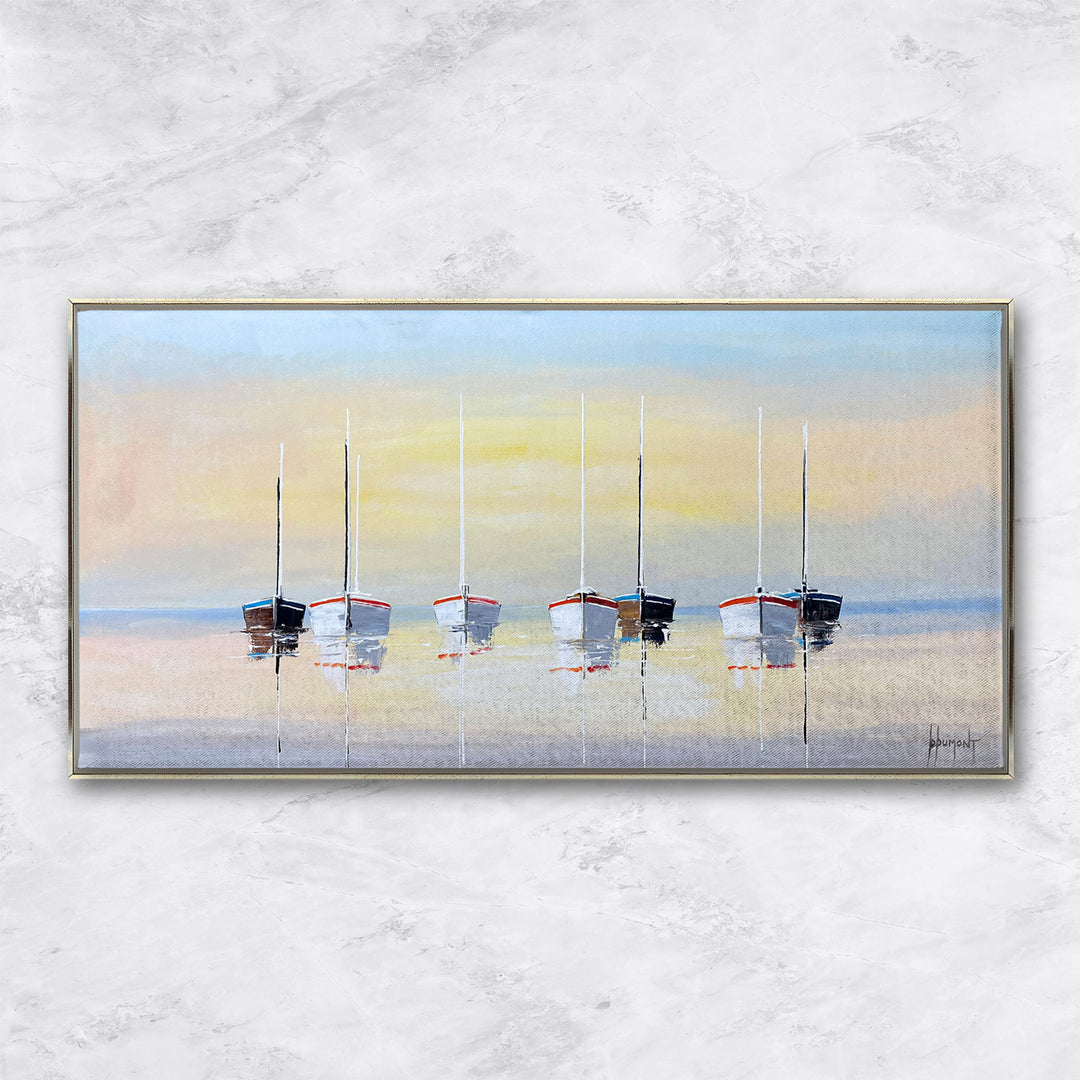 "Still am Wasser" | D. Dumont