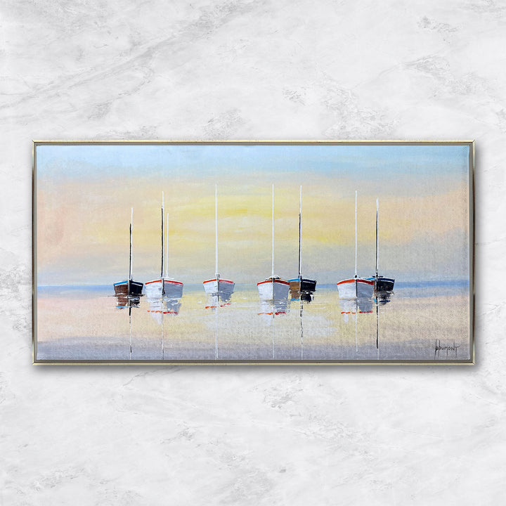 "Still am Wasser" | D. Dumont