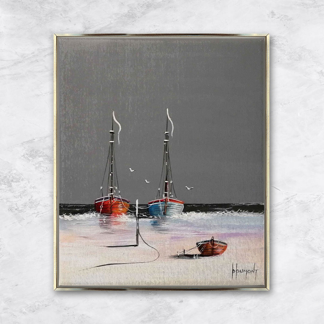 "Barken 3" | D. Dumont