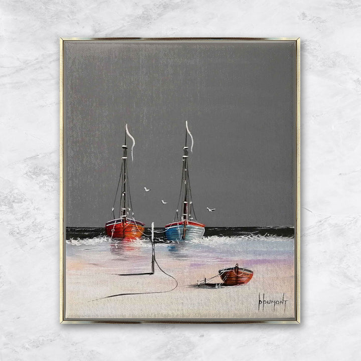 "Barken 3" | D. Dumont