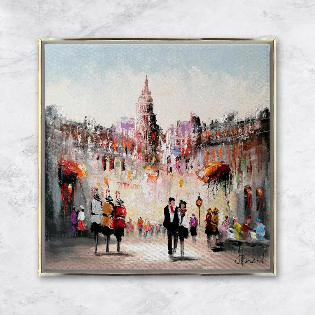 "Stadtspaziergang IV" | Henry Brand